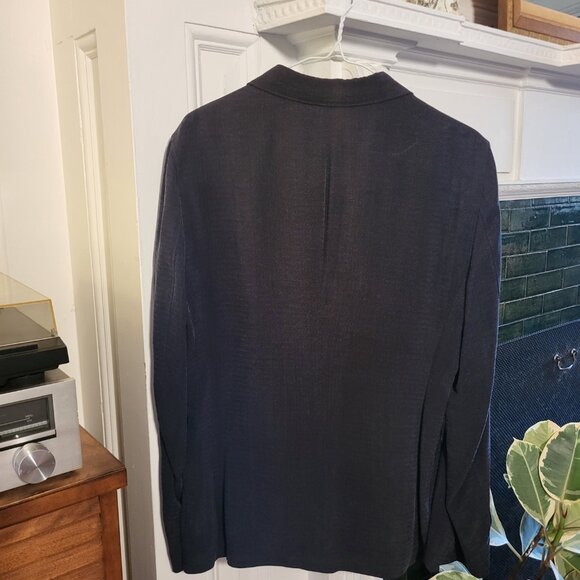 Giorgio Armani Upton Silk-Blend Sport Jacket, Size S - Picture 2 of 8